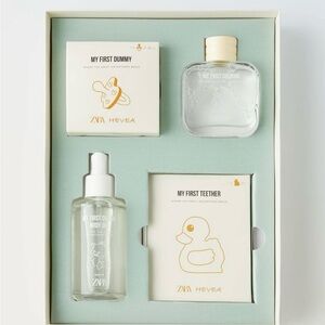 NEW Zara x Hevea My First Chapter Baby Set